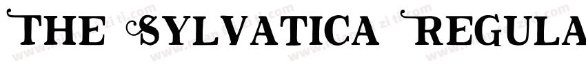 The Sylvatica Regular字体转换
